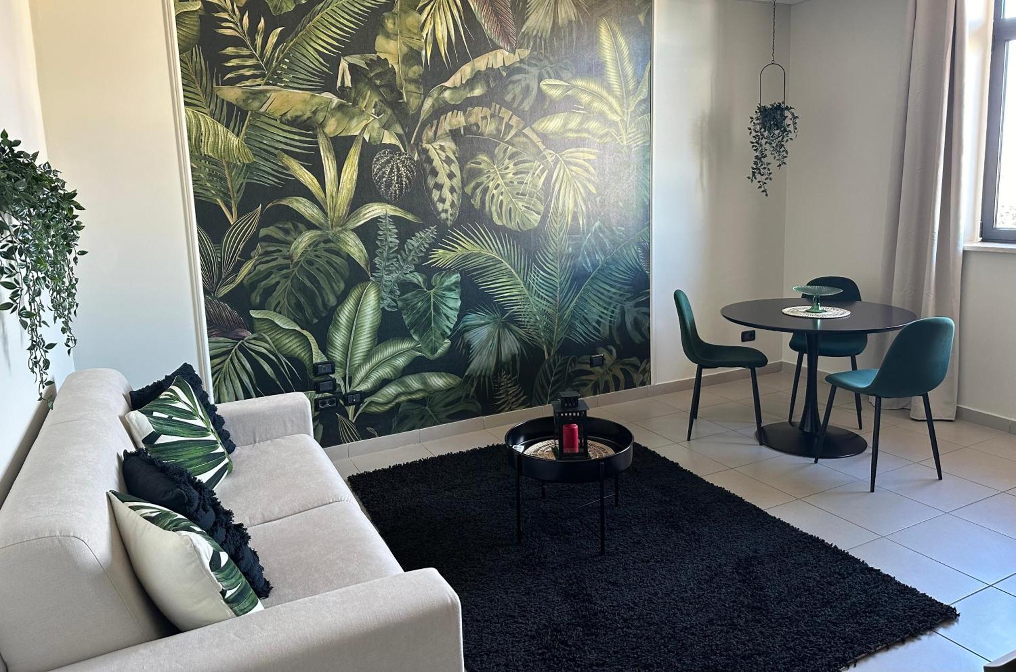 Jungalow Suite Bari Bagian luar foto