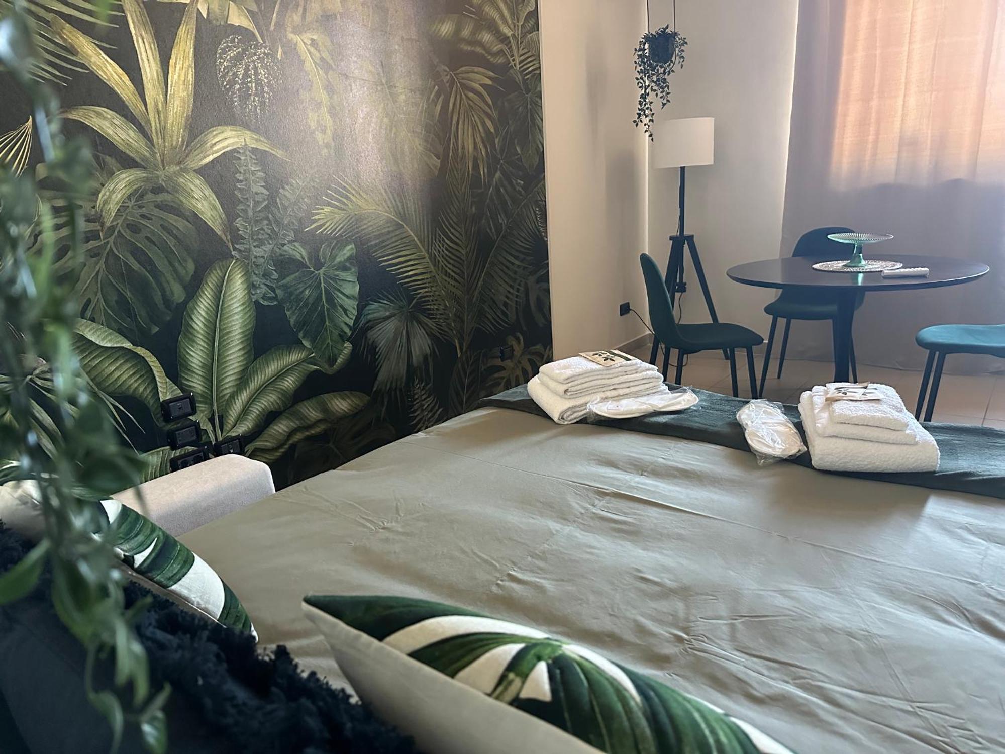 Jungalow Suite Bari Bagian luar foto